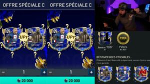 J'OUVRE LE PACK 20 000 TICKETS ! FIFA MOBILE