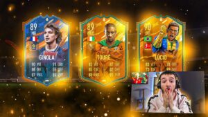 J'OUVRE des CHOIX HÉROS 87+ BASE/WORLD CUP ( régalade ? ) - FIFA 23 Ultimate Team