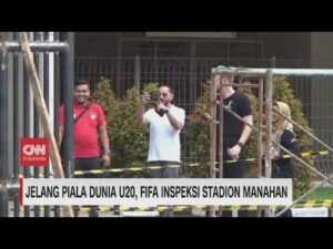 Jelang Piala Dunia U-20, FIFA Inspeksi Stadion Manahan