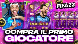 🇬🇪 KVARATSKHELIA 90 FUTURE STARS!!! COMPRA IL PRIMO GIOCATORE su FIFA 23!