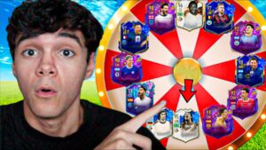 LA RULETA DECIDE MI SUERTE EN FIFA...