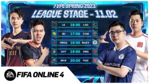 LAG VS LK: SÂN KHẤU CỦA THẦN ĐỒNG | FVPL SPRING 2023 - LEAGUE STAGE 11/02