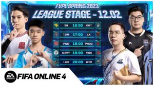 LAG VS WCK: QUYẾT TÂM SOÁN NGÔI TOP 1 | FVPL SPRING 2023 - LEAGUE STAGE 12/02