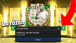 LAMENTABLE POR ESTA RAZON NO PODIAS ENTRAR A FIFA MOBILE 23!! - SE BUGUEA EL JUEGO POR PELE!!