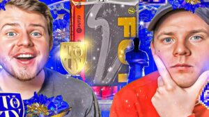 LE TOUT POUR LE TOUT!!! - Notre DERNER PACK Opening pour la TOTY avec le PACK à 500k... FIFA 23 0€