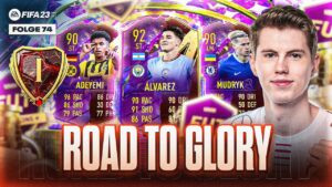 LET´S GO! FUTURE STAR in RANG 1 Rewards gezogen 😍⭐ I FIFA 23 Road To Glory #74
