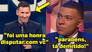 LIONEL MESSI DÁ SHOW DE HUMILDADE EM SEU DISCURSO NO PRÊMIO FIFA THE BEST! MELHOR JOGADOR DO MUNDO