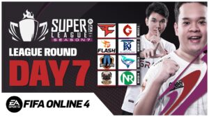 🔴LIVE Day 7: Super League Season 7 (League Round) | FIFA Online 4