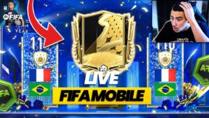 🔴LIVE FIFA MOBILE🔴 UTOTY DEMAIN ? PACK OPENING ET FAF ⭐