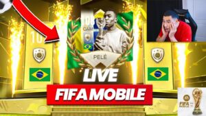 🔴LIVE FIFA MOBILE🔴12.000 FP + RUSH FAF CHAMPIONS !⭐⭐