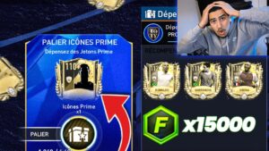 🔴LIVE FIFA MOBILE🔴15.000FP ICONE PRIME PACK OPENING !!! 110+ GARANTIE 🤑🔥