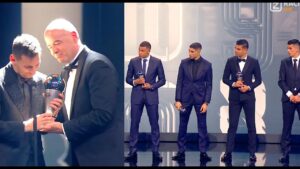 Lionel Messi The Best FIFA Football Awards™ 2022 Winner #thebest