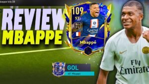 🇨🇵 MBAPPE TOTY REVIEW 🤩 TOP TOP!!  FIFA 23 MOBILE