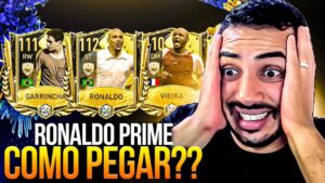 MDS! 😱 COMO PEGAR RONALDO FENÔMENO E GARRINCHA PRIME DE GRAÇA! 🔥🔥 - FIFA MOBILE 2023