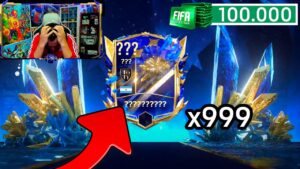 🤑 ME GASTO 100 MIL FIFA POINTS PARA SACAR TODOS LOS TOTY en FIFA MOBILE *Icono Super Prime Aegurado*