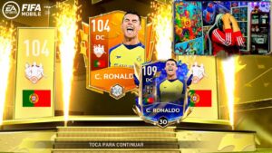 🐐 ME SALE CRISTIANO RONALDO del AL-NASSR en ESTE PACK OPENING de FIFA MOBILE *Sin FIFA POINTS*