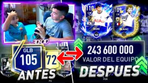 🤑 MEJORANDO CUENTA DE FIFA 23 MOBILE !!! MILLONARIO Y MUCHOS FIFA POINTS !!!