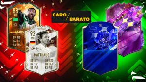 MEJORES ALTERNATIVAS BARATAS A CARTAS META EN FIFA 23