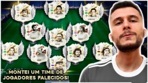 MONTEI UM TIME APENAS COM JOGADORES FALECIDOS!! FIFA 23 - UT