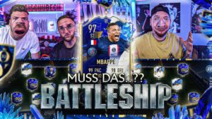 Muss DASSSS… 🤯💀 TOTY / TOTY ICON BATTLESHIP Wager 🔥 FIFA 23
