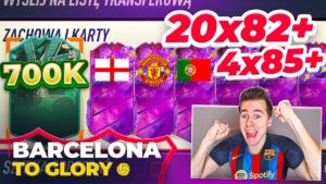 NAJDROŻSZA KARTA w HISTORII SERII! TRAFIŁEM 3x FUTURE STARS! | FIFA 23 - Barca to Glory [#17]
