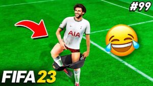 NAO É POSSIVEL HAHAHAHAH !!! - MODO CARREIRA JOGADOR FIFA 23 - Parte 99