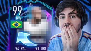 NÃO SUBESTIMEM ESSA CARTINHA ABSURDA!!! FUT DRAFT FIFA 23