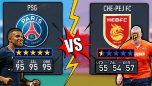 NEJLEPŠÍ vs. NEJHORŠÍ tým ve FIFA 23!