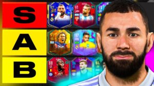 *NEW* RANKING THE BEST ATTACKERS IN FIFA 23! 🔥 FIFA 23 Ultimate Team Tier List