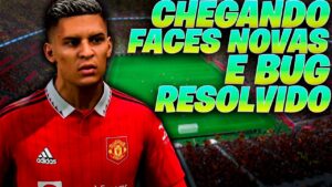 NOVAS FACES CHEGANDO EM BREVE NO FIFA 23 | NOVA ATUALIZAÇÃO DO FIFA 23 LIBERA FACES NOVAMENTE