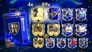 No Way! I Packed 4x Prime Icons and 89x TOTY Players!!! Insane TOTY PackOpening - FIFA Mobile