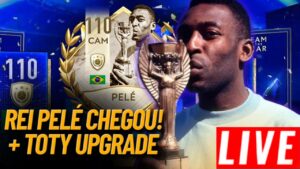 👑O MAIOR DE TODOS OS TEMPOS NO FIFA MOBILE 23! MUDANÇAS NO TOTY / SORTEIO CONTA E PASSES!