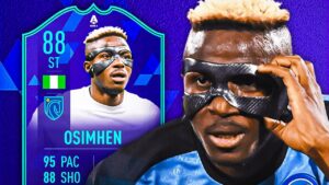 OCEAN MAN! 🌊 88 POTM Osimhen Player Review - FIFA 23 Ultimate Team