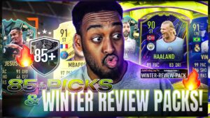 OMG!!!🤯WINTER REVIEW PACKS vs. 85+ SHOWDOWN PICKS😱WELCHES PACK GÖNNT MEHR?🧪I FIFA 23