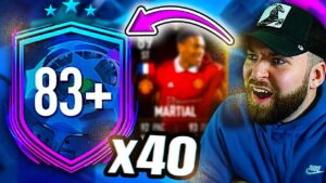 OPENING 40x 83+ x10 RTTF PACKS! 😁 FIFA 23