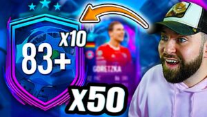 OPENING 50x 83+ x10 RTTF PACKS!! 🎉 FIFA 23