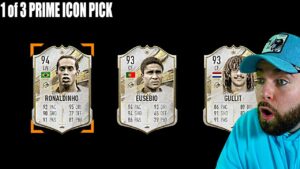 OPENING 5x PRIME ICON PLAYER PICKS & 87+ FS, CENTURION, AND WW PICKS!! 😁 FIFA 23