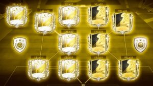 Old Prime Icons X New Prime Icons - Best Special Squad Builder! FIFA Mobile 23