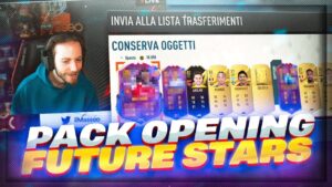PIOGGIA DI FUTURE STARS [PACK OPENING FIFA 23]