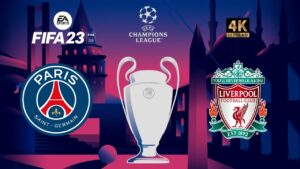 PSG vs. Liverpool | FIFA 23 PS5 Gameplay | Champions League [4K 60FPS]
