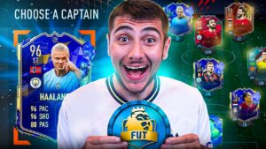 Premier League Draft Decides My Team!