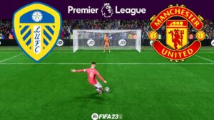 Premier League | LEEDS UNITED vs MANCHESTER UNITED | [Penalty shootout] FIFA 23