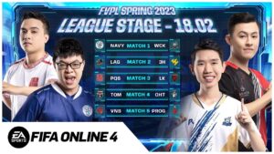 RECAP VÒNG THI ĐẤU THỨ 8 | FVPL SPRING 2023 - LEAGUE STAGE 18/02