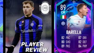 REGRESA BARELLA!! ¿ES TAN ESPECIAL COMO EN FIFA 22? | BARELLA RTTF 89 REVIEW