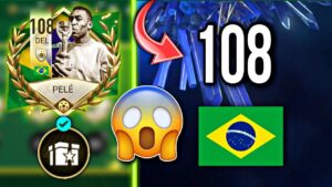 ¡SACALO! EA REGALA AL MEJOR JUGADOR DE LA HISTORIA PELE 108 EN FIFA MOBILE
