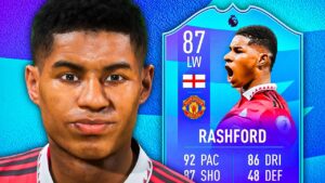 STAR BOY! 🤩 87 POTM Rashford Player Review - FIFA 23 Ultimate Team