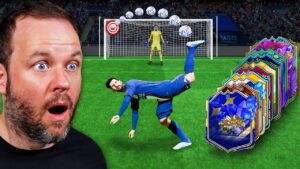 Scoring an INSANE Goal with EVERY Special Card