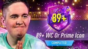 So I opened my 89+ PRIME OR WORLD CUP ICON PACK on FIFA 23...