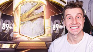 TAAAAK! MECZ o 20-0 & TURBO TRAF z PACZKI Z IKONĄ 89+ FIFA 23