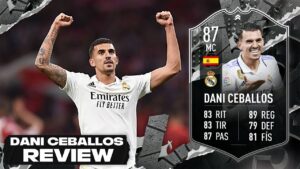 ¡TE PUEDES ARREPENTIR SI NO HACES ESTE SBC! ⚠️ 87 DANI CEBALLOS FIFA 23 SHOWDOWN SBC REVIEW